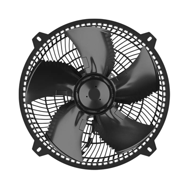 Hocheffiziente EC-Axialventilatoren mit Außenrotor der K-Serie