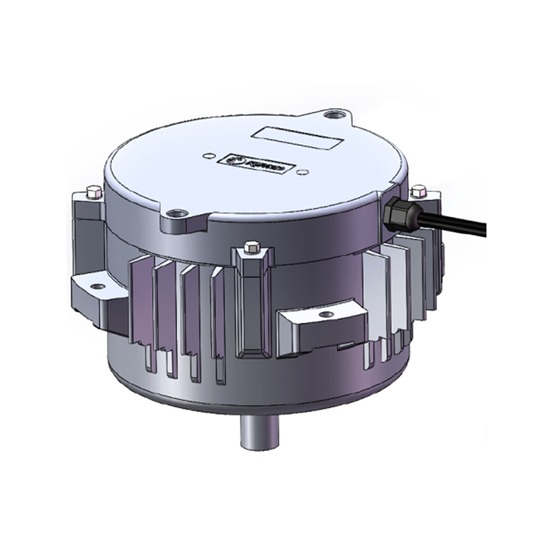 Dreiphasen-Asynchronmotor mit Aluminiumdruckgussgehäuse
